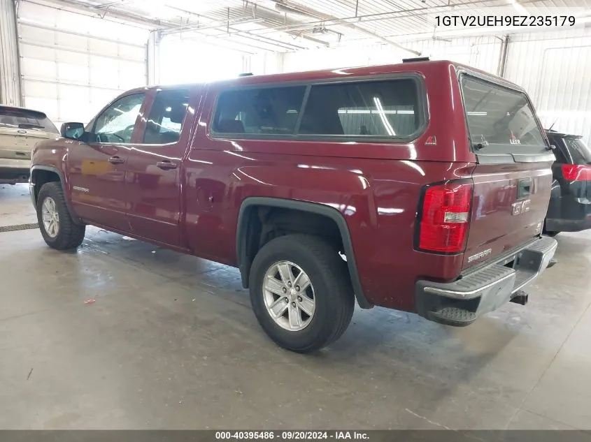 2014 GMC Sierra 1500 Sle VIN: 1GTV2UEH9EZ235179 Lot: 40395486