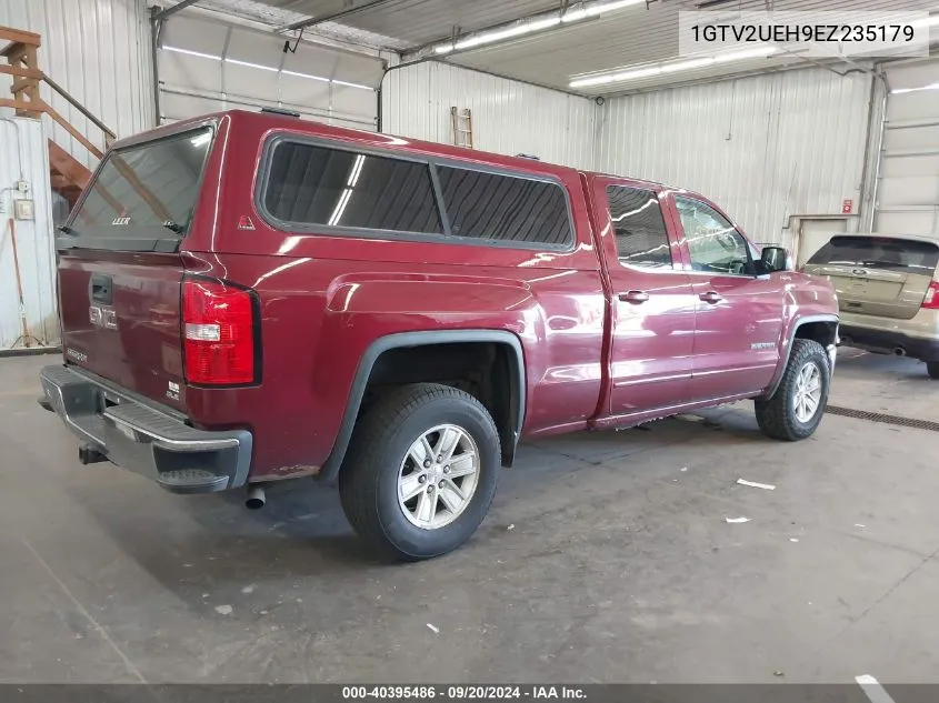 2014 GMC Sierra 1500 Sle VIN: 1GTV2UEH9EZ235179 Lot: 40395486