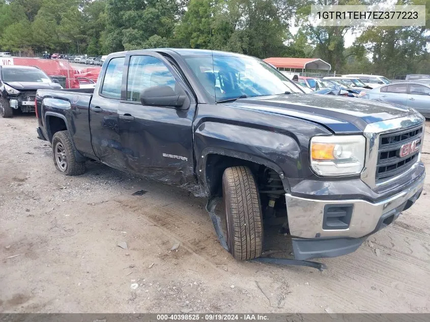 2014 GMC Sierra 1500 VIN: 1GTR1TEH7EZ377223 Lot: 40398525