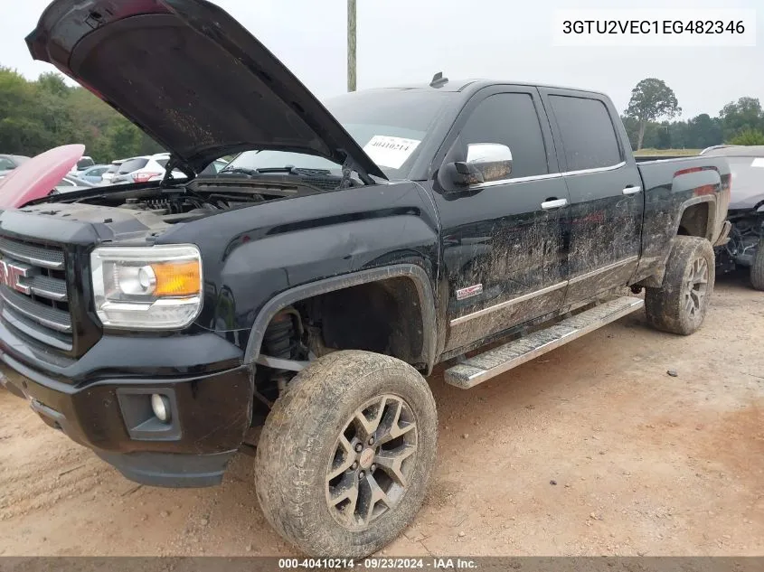 3GTU2VEC1EG482346 2014 GMC Sierra 1500 Slt