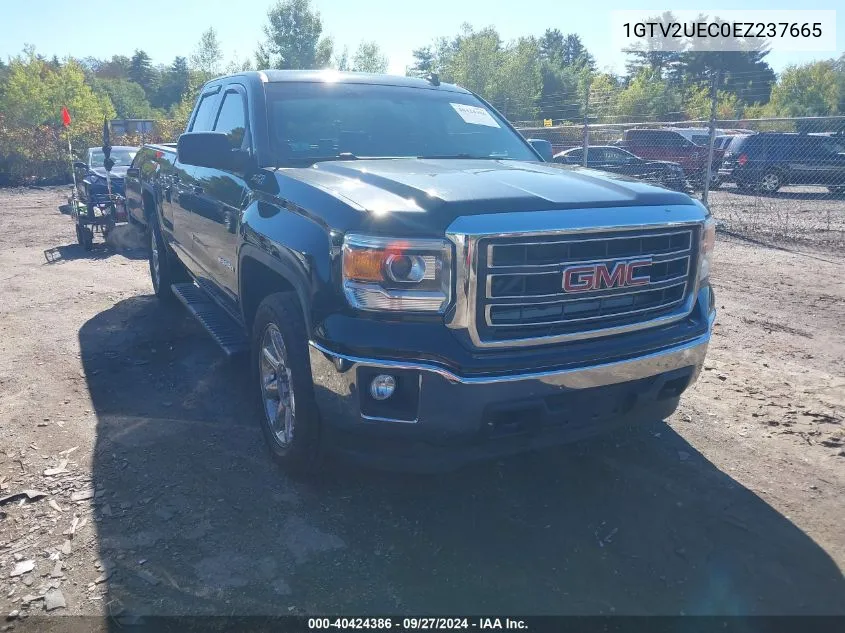 1GTV2UEC0EZ237665 2014 GMC Sierra 1500 Sle