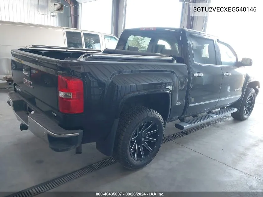 3GTU2VECXEG540146 2014 GMC Sierra 1500 Slt