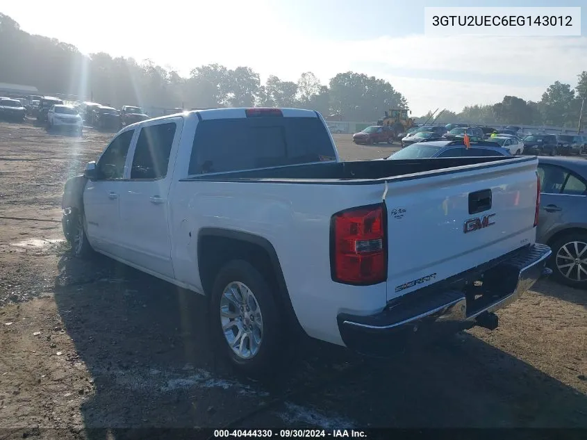 3GTU2UEC6EG143012 2014 GMC Sierra K1500 Sle