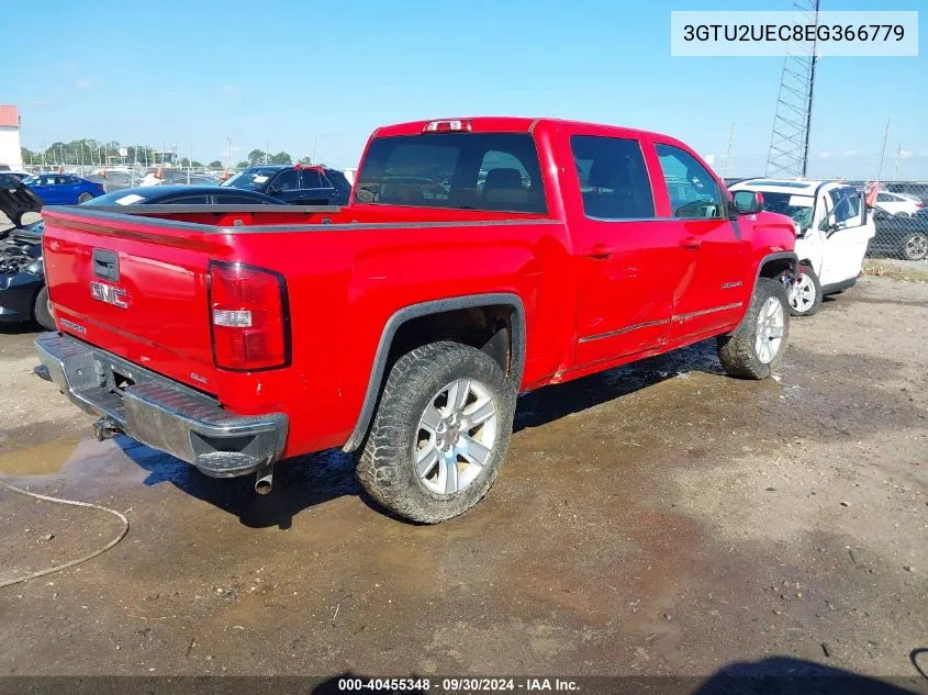 3GTU2UEC8EG366779 2014 GMC Sierra 1500 Sle