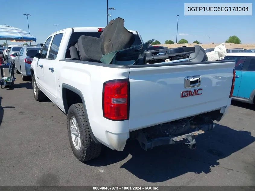 2014 GMC Sierra 1500 Sle VIN: 3GTP1UEC6EG178004 Lot: 40457973