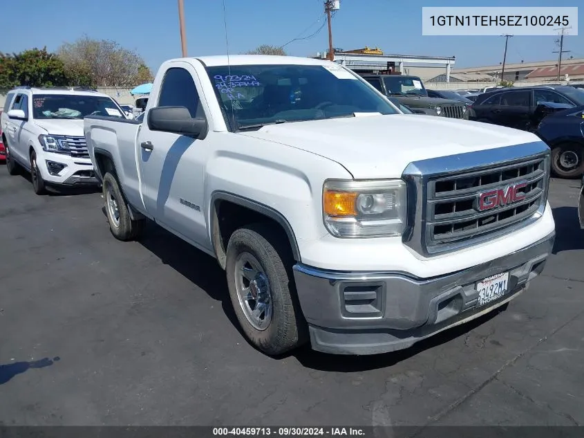 2014 GMC Sierra 1500 VIN: 1GTN1TEH5EZ100245 Lot: 40459713