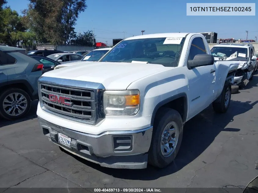 1GTN1TEH5EZ100245 2014 GMC Sierra 1500