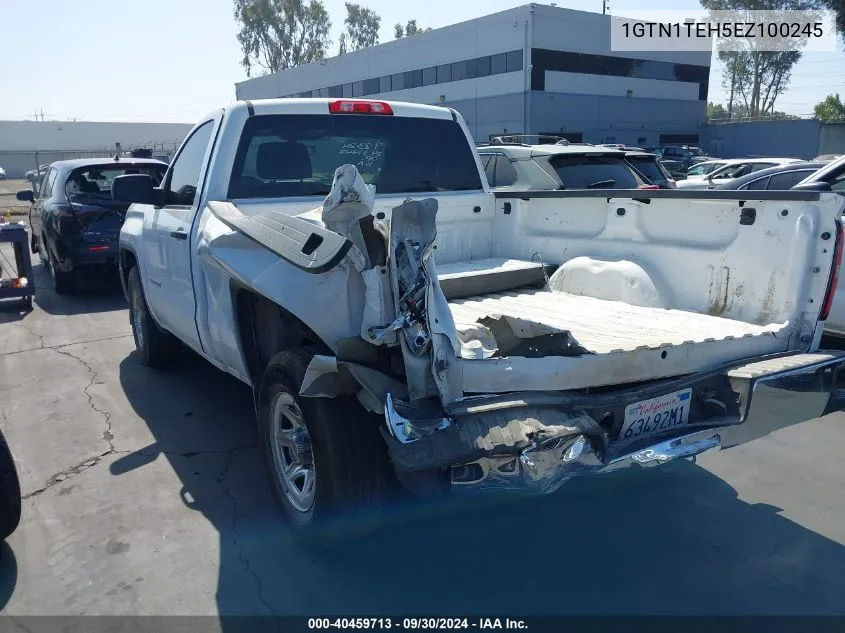 1GTN1TEH5EZ100245 2014 GMC Sierra 1500