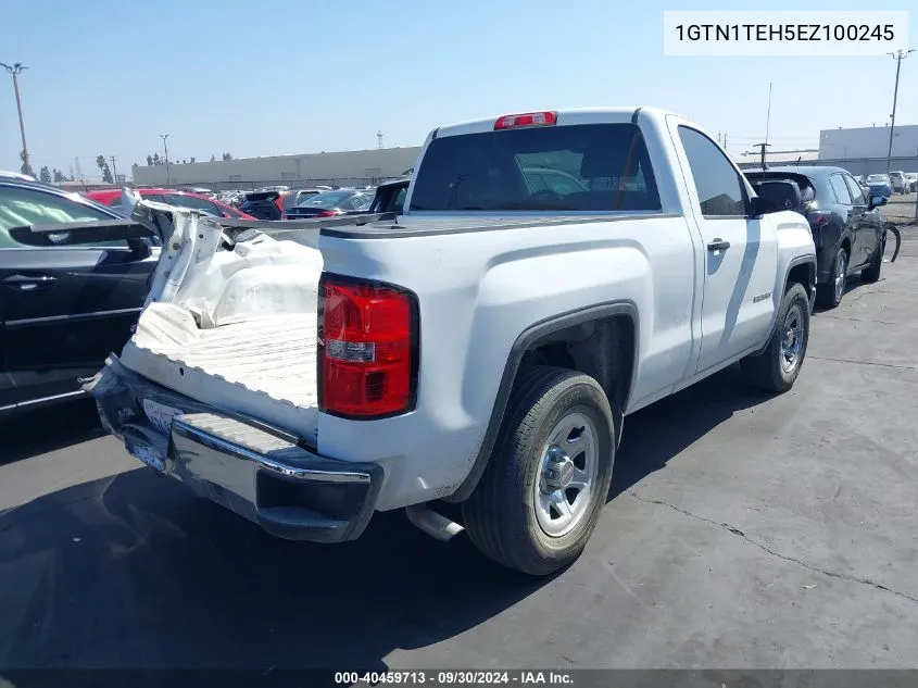 1GTN1TEH5EZ100245 2014 GMC Sierra 1500