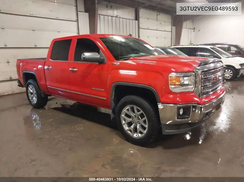 3GTU2VEC9EG489593 2014 GMC Sierra 1500 Slt