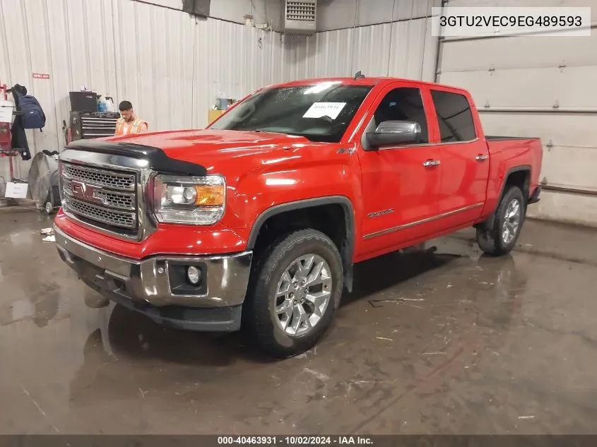 3GTU2VEC9EG489593 2014 GMC Sierra 1500 Slt