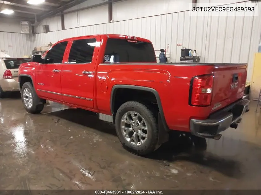 3GTU2VEC9EG489593 2014 GMC Sierra 1500 Slt