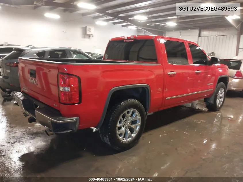 3GTU2VEC9EG489593 2014 GMC Sierra 1500 Slt