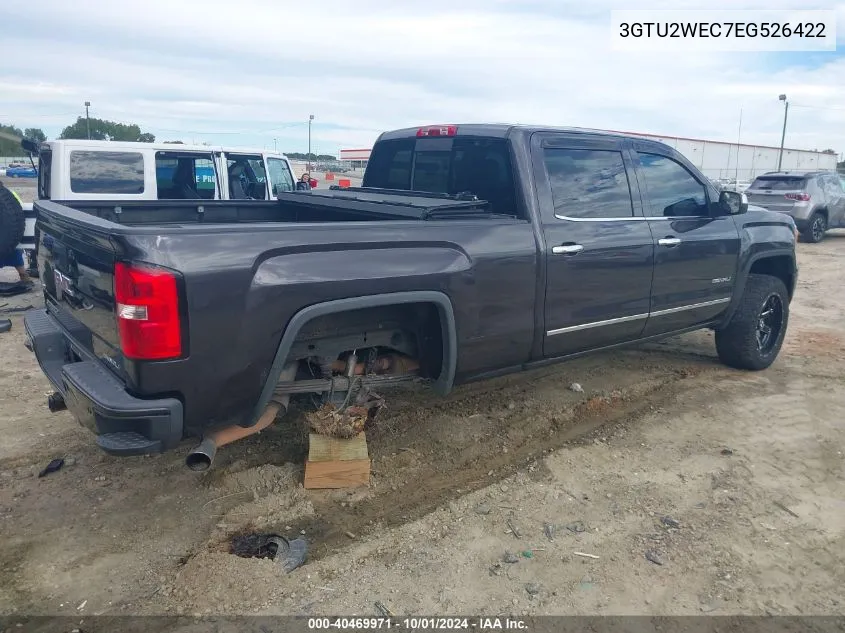 3GTU2WEC7EG526422 2014 GMC Sierra 1500 Denali