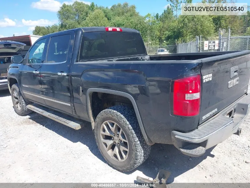 3GTU2VEC7EG510540 2014 GMC Sierra 1500 Slt