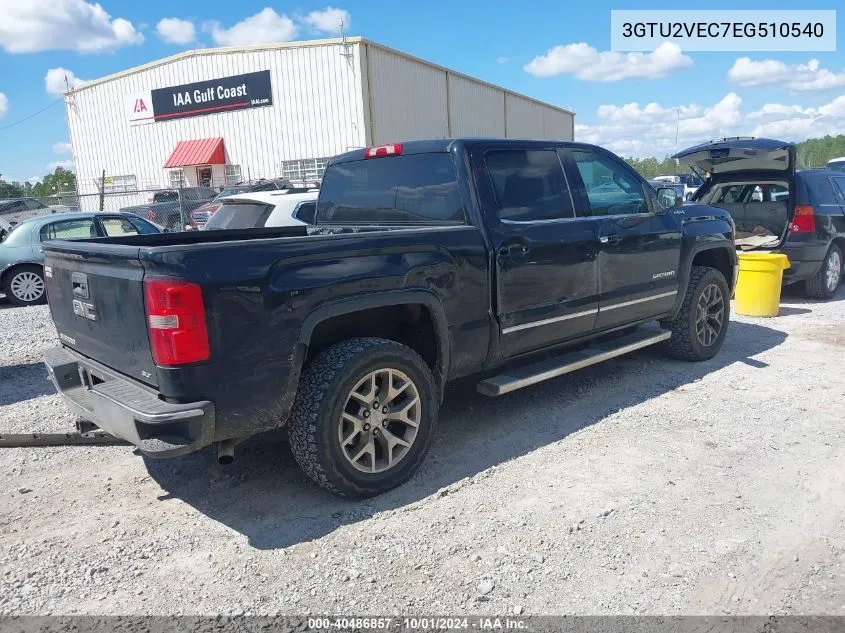 3GTU2VEC7EG510540 2014 GMC Sierra 1500 Slt