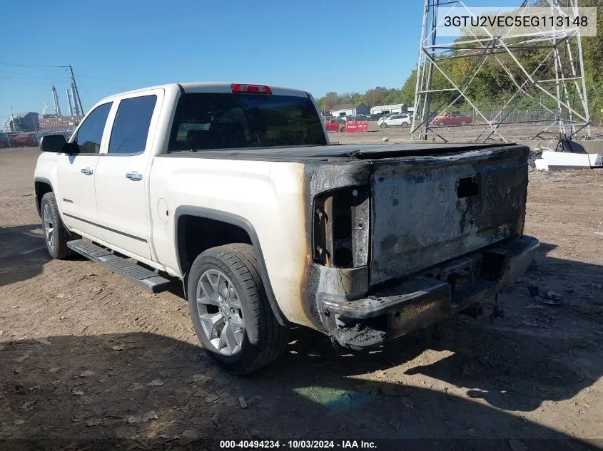 3GTU2VEC5EG113148 2014 GMC Sierra 1500 Slt