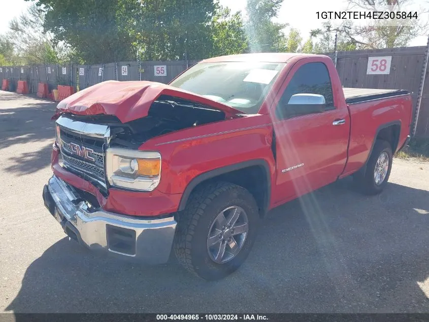 2014 GMC Sierra 1500 VIN: 1GTN2TEH4EZ305844 Lot: 40494965