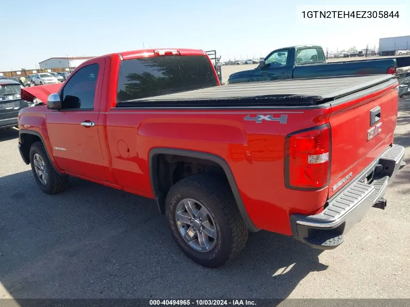 2014 GMC Sierra 1500 VIN: 1GTN2TEH4EZ305844 Lot: 40494965