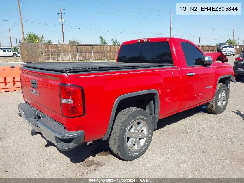 2014 GMC Sierra 1500 VIN: 1GTN2TEH4EZ305844 Lot: 40494965