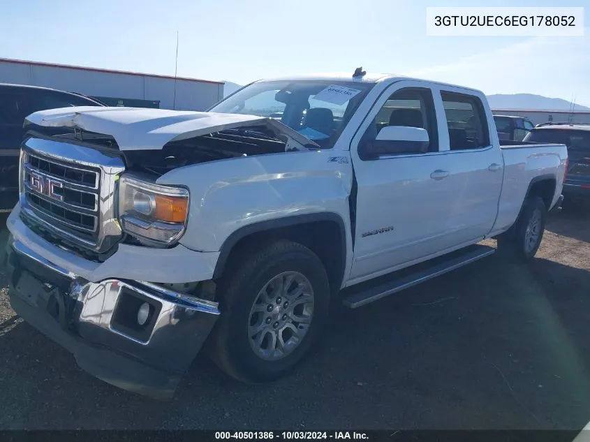 3GTU2UEC6EG178052 2014 GMC Sierra 1500 Sle