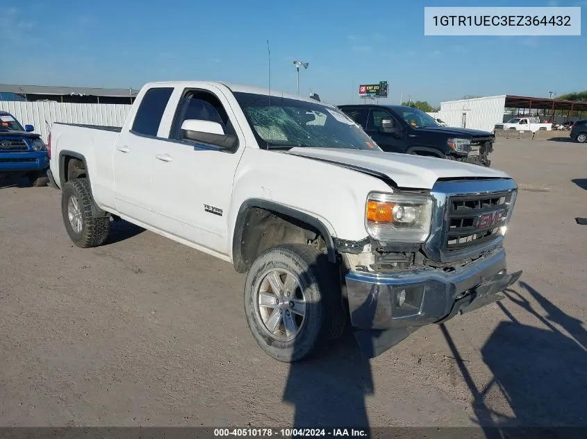 2014 GMC Sierra 1500 Sle VIN: 1GTR1UEC3EZ364432 Lot: 40510178