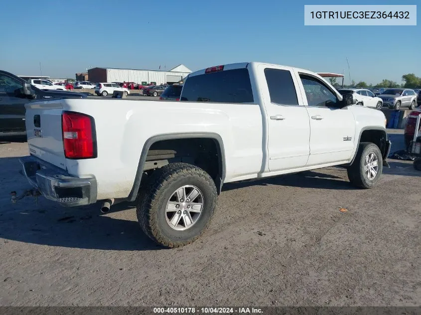 2014 GMC Sierra 1500 Sle VIN: 1GTR1UEC3EZ364432 Lot: 40510178