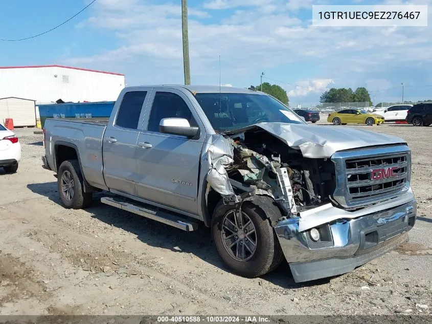 2014 GMC Sierra 1500 Sle VIN: 1GTR1UEC9EZ276467 Lot: 40510588