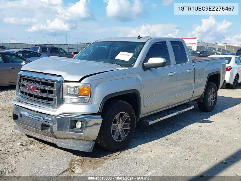 2014 GMC Sierra 1500 Sle VIN: 1GTR1UEC9EZ276467 Lot: 40510588