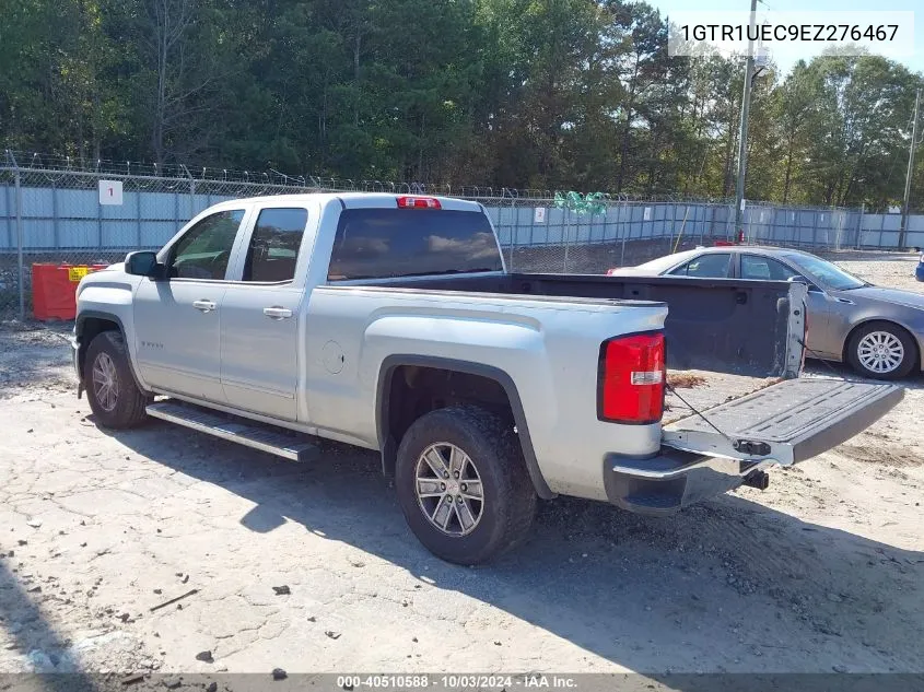 2014 GMC Sierra 1500 Sle VIN: 1GTR1UEC9EZ276467 Lot: 40510588