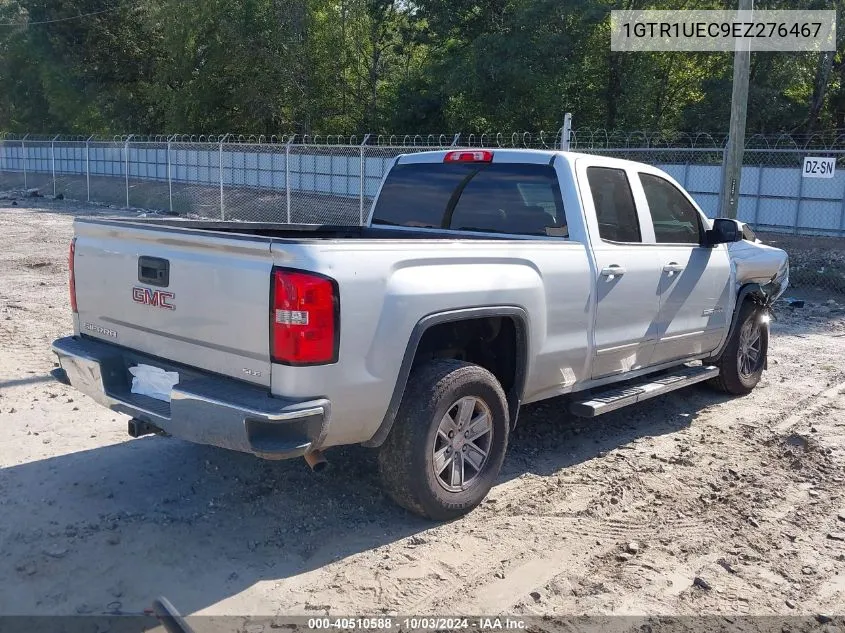 2014 GMC Sierra 1500 Sle VIN: 1GTR1UEC9EZ276467 Lot: 40510588