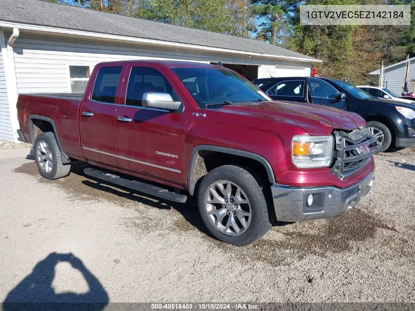 2014 GMC Sierra 1500 Slt VIN: 1GTV2VEC5EZ142184 Lot: 40518403