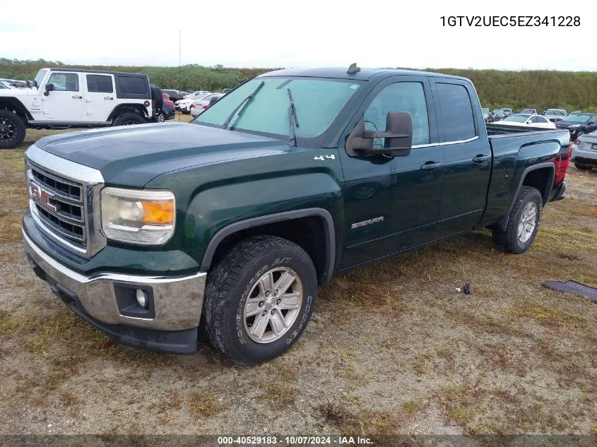 2014 GMC Sierra K1500 Sle VIN: 1GTV2UEC5EZ341228 Lot: 40529183