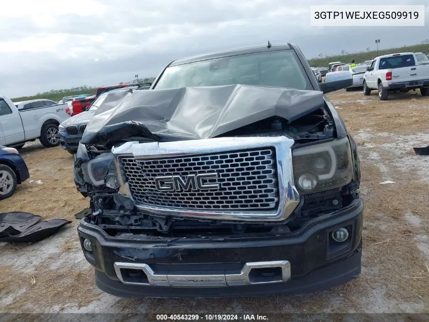 3GTP1WEJXEG509919 2014 GMC Sierra 1500 Denali