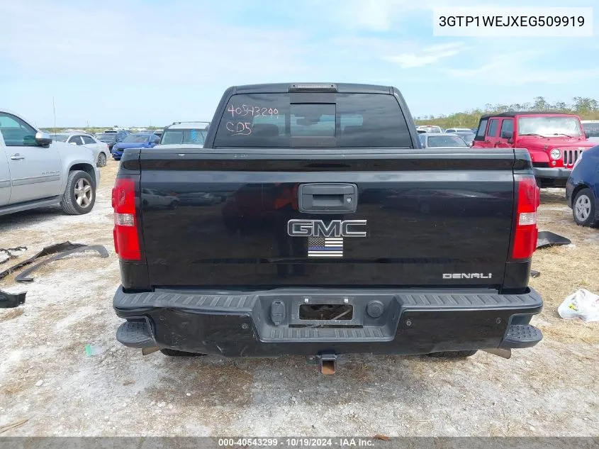 3GTP1WEJXEG509919 2014 GMC Sierra 1500 Denali