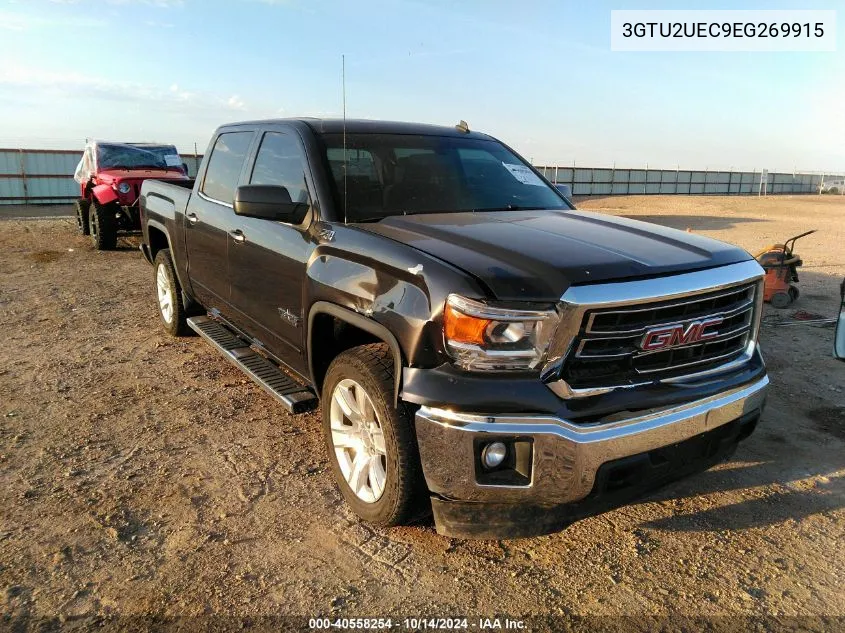 2014 GMC Sierra 1500 Sle VIN: 3GTU2UEC9EG269915 Lot: 40558254