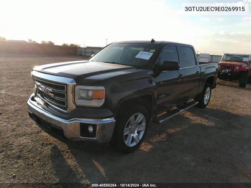 2014 GMC Sierra 1500 Sle VIN: 3GTU2UEC9EG269915 Lot: 40558254