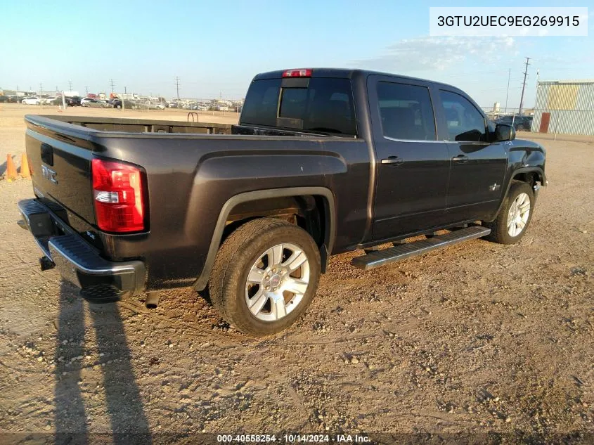 2014 GMC Sierra 1500 Sle VIN: 3GTU2UEC9EG269915 Lot: 40558254