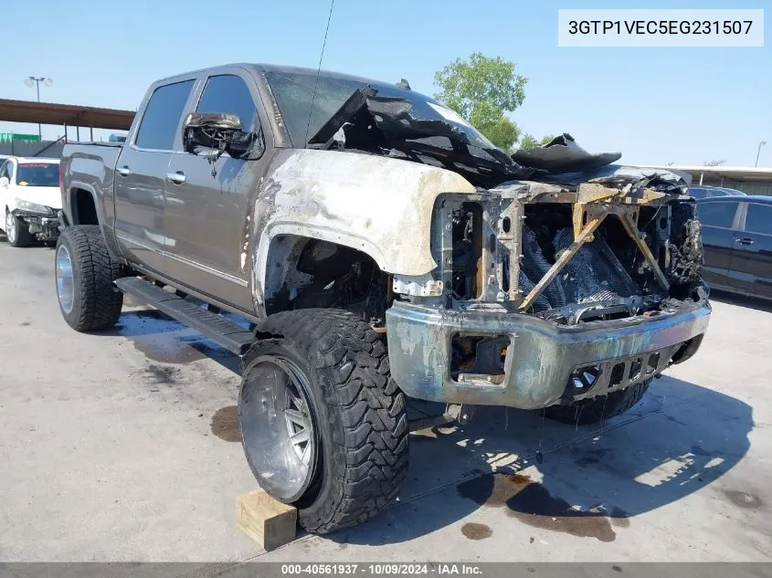 2014 GMC Sierra 1500 Slt VIN: 3GTP1VEC5EG231507 Lot: 40561937