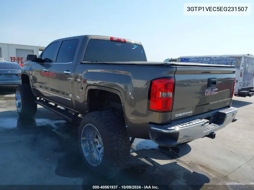 2014 GMC Sierra 1500 Slt VIN: 3GTP1VEC5EG231507 Lot: 40561937