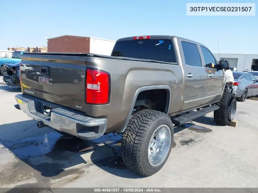 2014 GMC Sierra 1500 Slt VIN: 3GTP1VEC5EG231507 Lot: 40561937