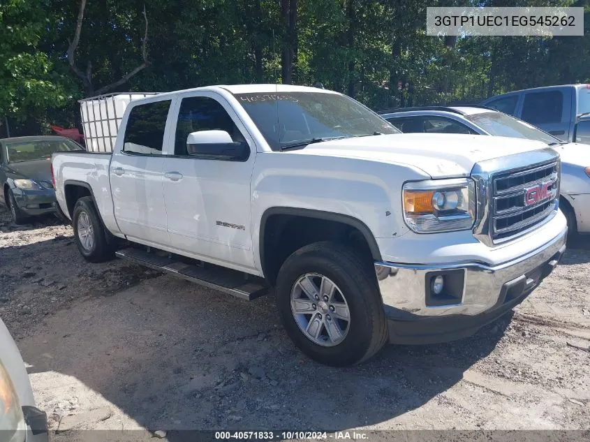 2014 GMC Sierra 1500 Sle VIN: 3GTP1UEC1EG545262 Lot: 40571833