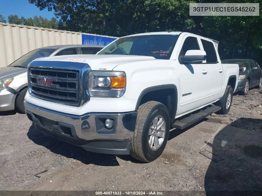 2014 GMC Sierra 1500 Sle VIN: 3GTP1UEC1EG545262 Lot: 40571833