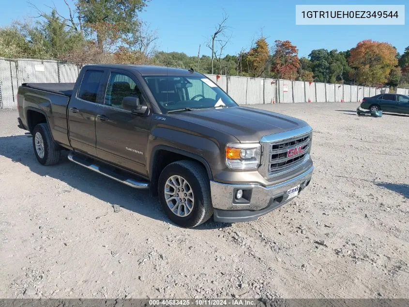 2014 GMC Sierra 1500 Sle VIN: 1GTR1UEH0EZ349544 Lot: 40583425