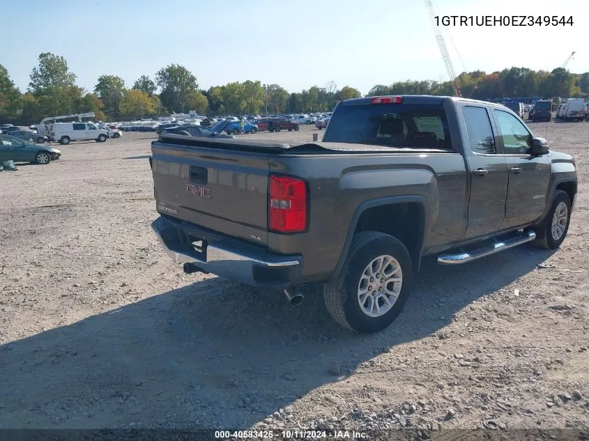 2014 GMC Sierra 1500 Sle VIN: 1GTR1UEH0EZ349544 Lot: 40583425