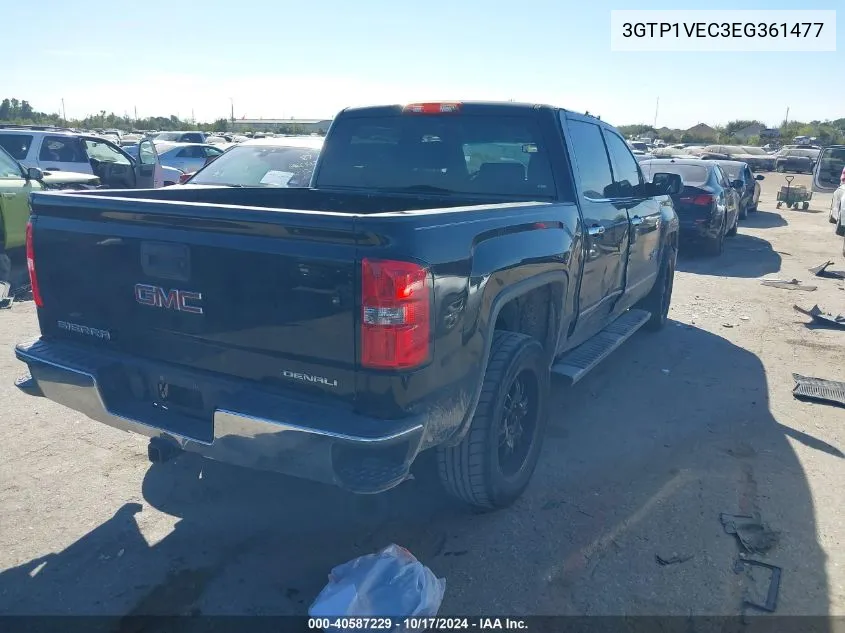 3GTP1VEC3EG361477 2014 GMC Sierra 1500 Slt