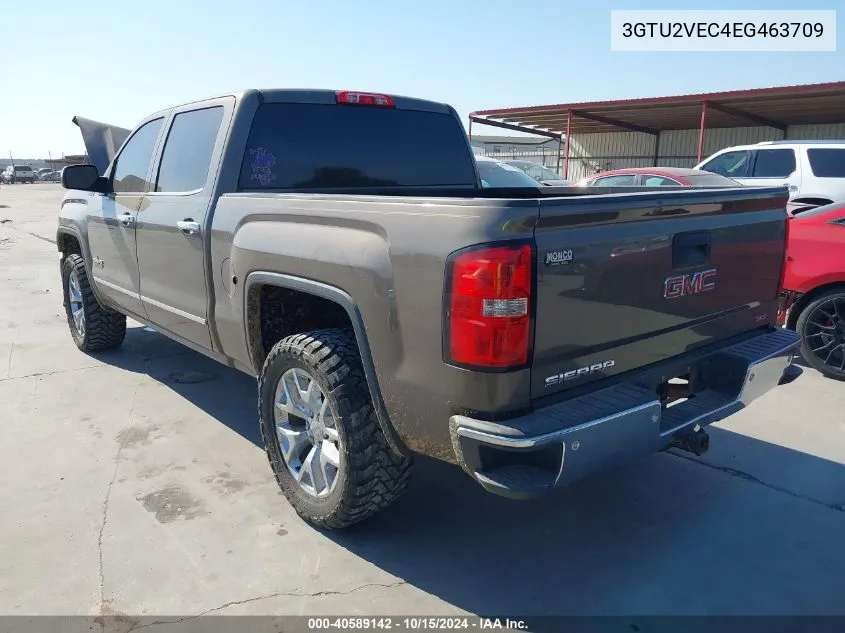 2014 GMC Sierra 1500 Slt VIN: 3GTU2VEC4EG463709 Lot: 40589142