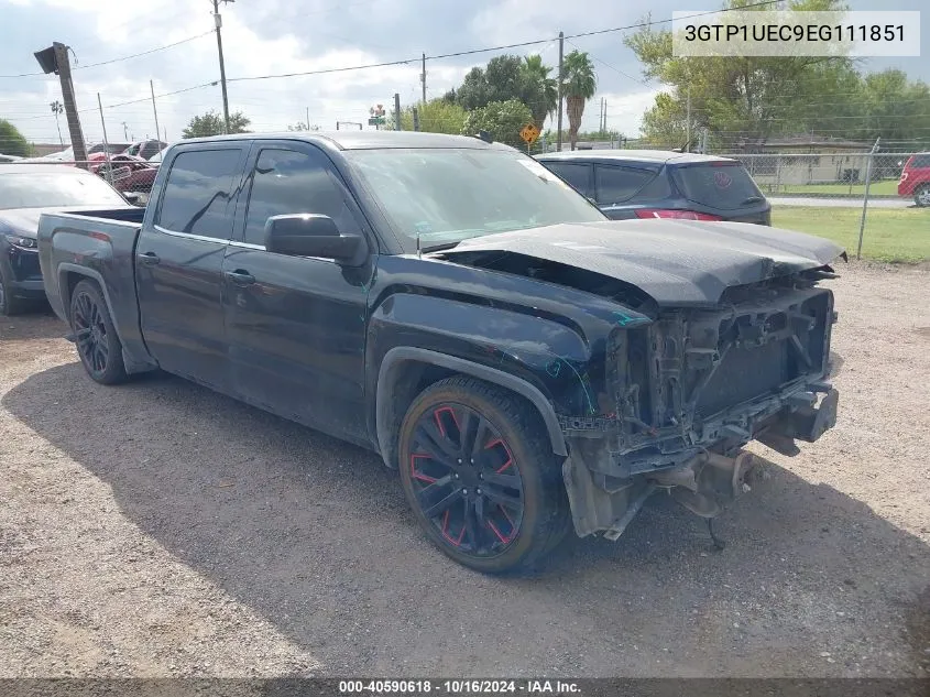 3GTP1UEC9EG111851 2014 GMC Sierra 1500 Sle