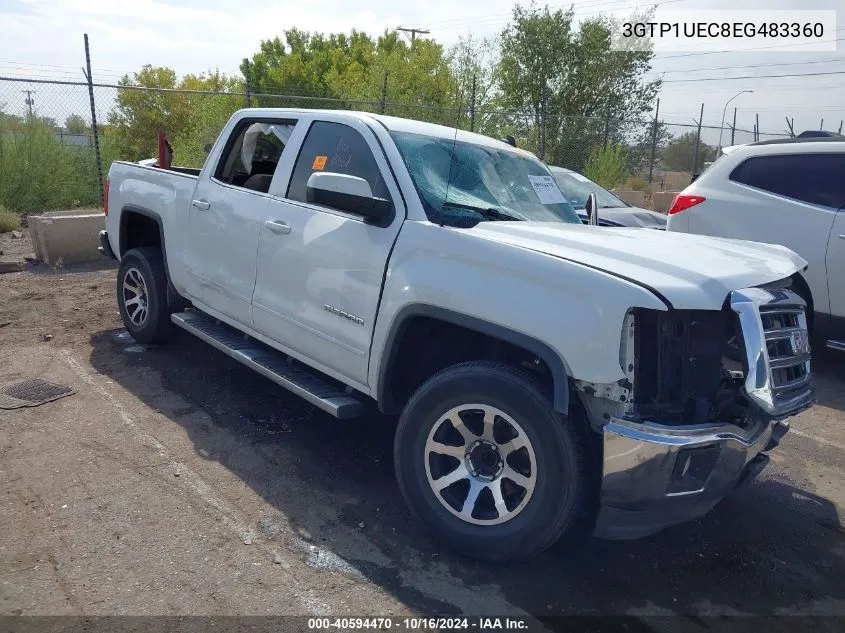 3GTP1UEC8EG483360 2014 GMC Sierra 1500 Sle