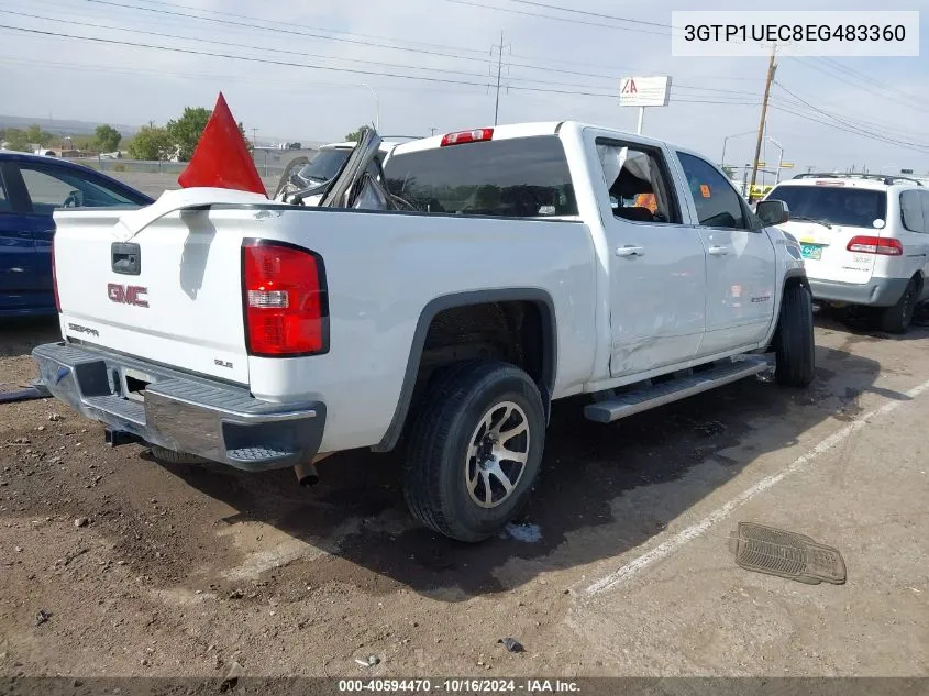 3GTP1UEC8EG483360 2014 GMC Sierra 1500 Sle